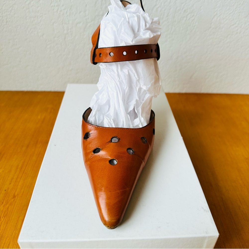Manolo Blahnik Slingbacks - Picture 7 of 13